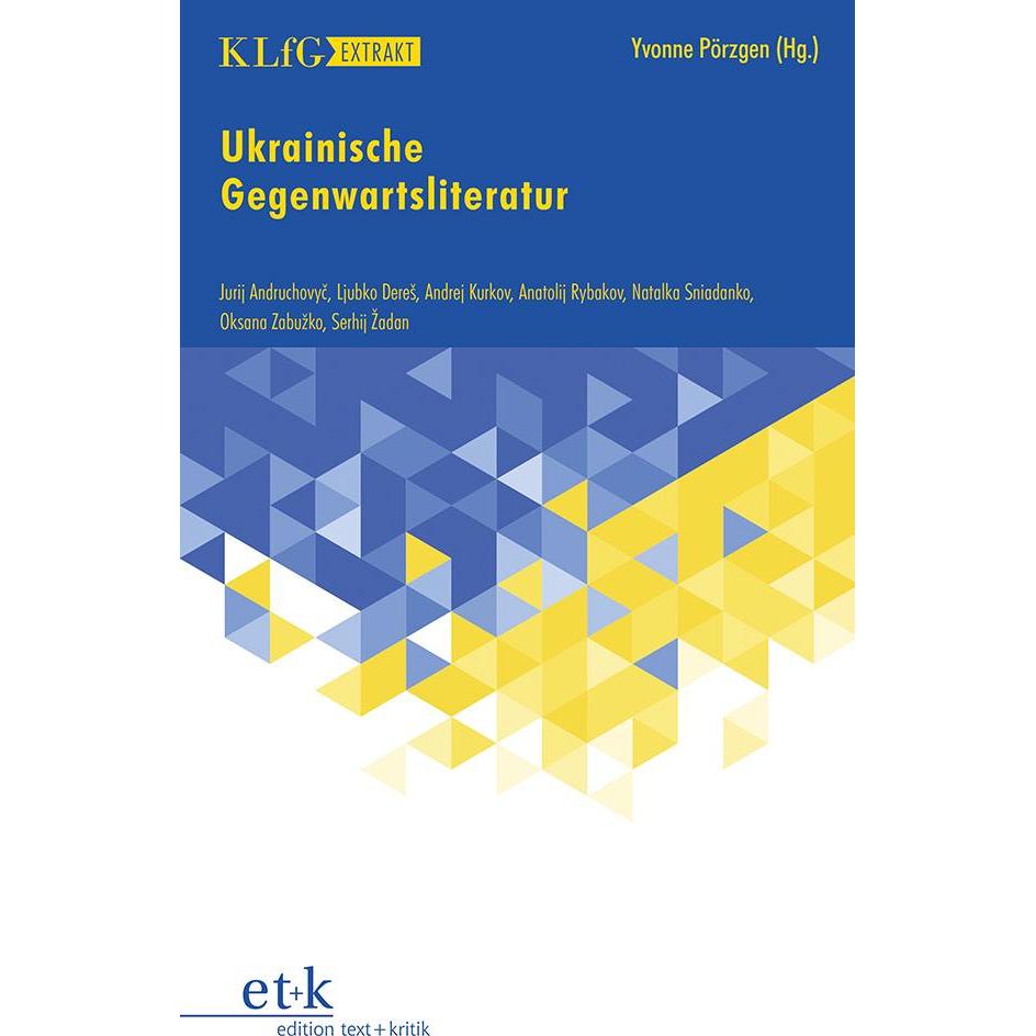 Ukrainische Gegenwartsliteratur, Fachbücher von Yvonne Pörzgen