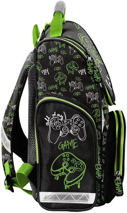 Actual product image Kids4shop 6-teiliges Minecraft Schulranzen-Set