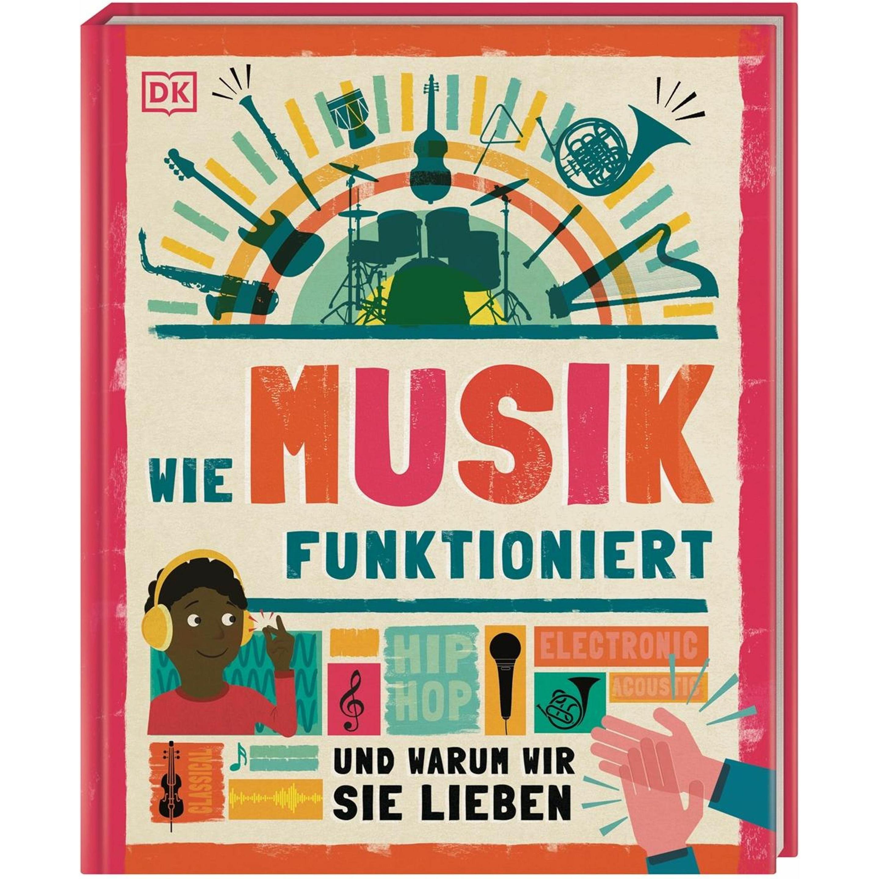 Wie Musik funktioniert, Kinderbücher von Karin Hofmann