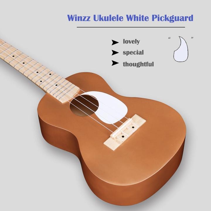 Image du produit Winzz Konzert-Ukulele-Set mit Zubehör (Acoustique, Adultes)