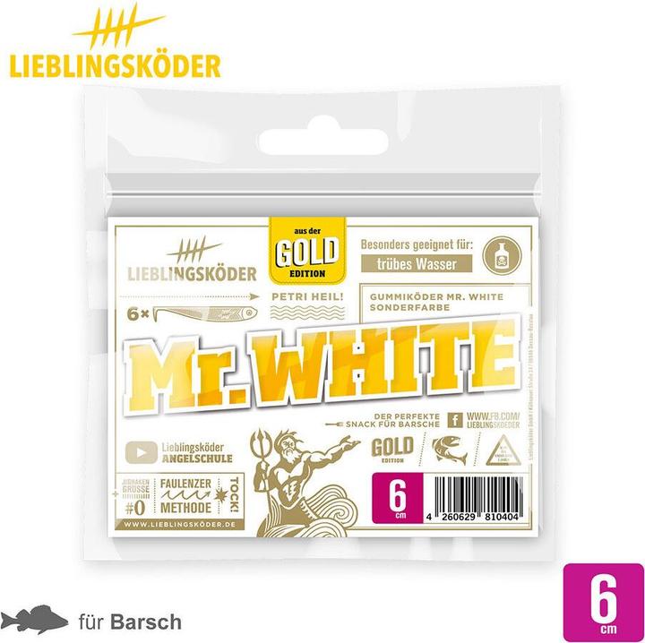 Produktbild Lieblingsköder Mr.White (6 cm)