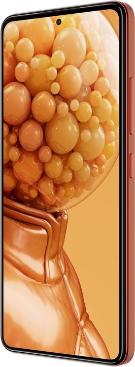 Actual product image HMD Pulse+ (128 GB, Apricot Crush, 6.56", Single SIM, 4G)
