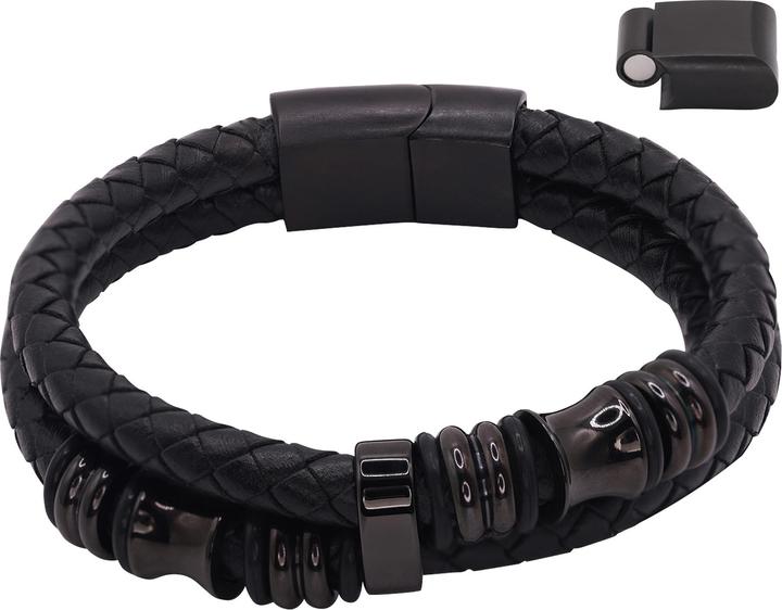Immagine prodotto Heideman Bracciale in pelle Luca (100% pelle)