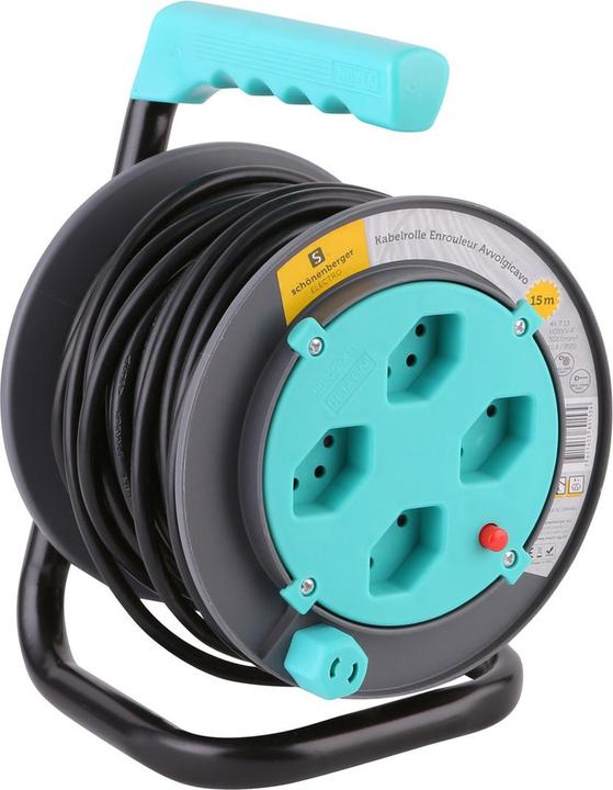 Produktbild Schönenberger Kabelrolle (15 m, 1.10 mm²)