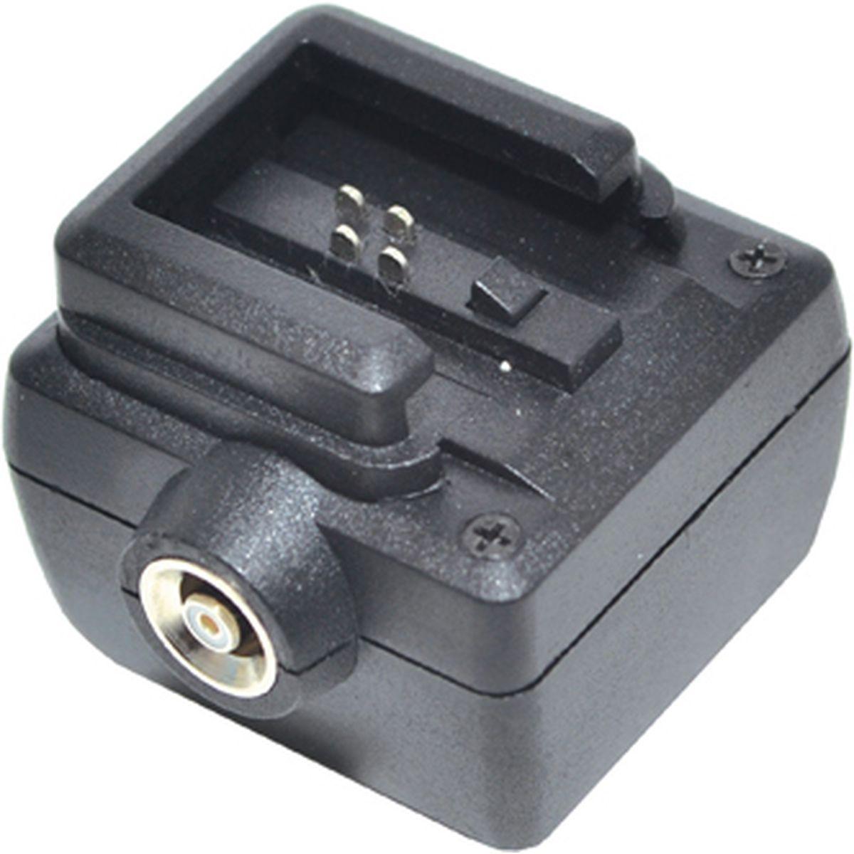 JJC Adattatore per slitta flash JSC 6 (Adattatore per unità flash), Accessori per flash, Nero