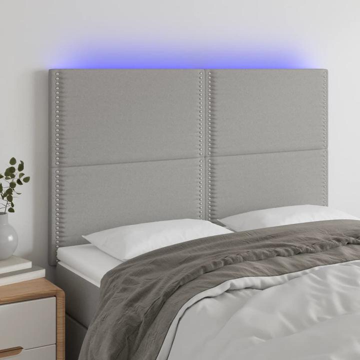 Actual product image vidaXL LED Kopfteil (144 x 5 x 128 cm)