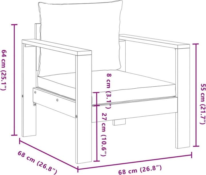 Produktbild vidaXL Westley