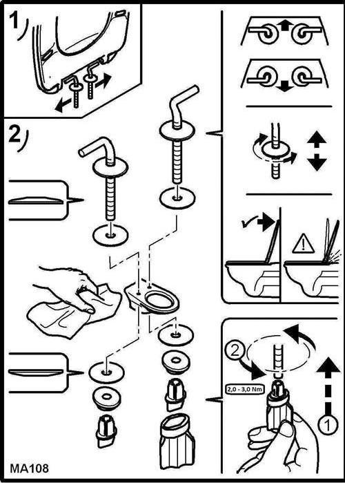 Produktbild Hamberger WC-Sitz Lago