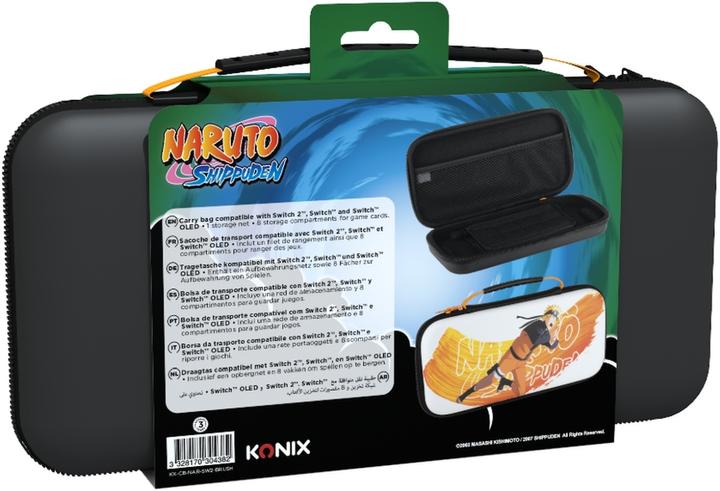 Produktbild Konix Naruto Shippuden Pro Carry Bag (Switch, Switch OLED)