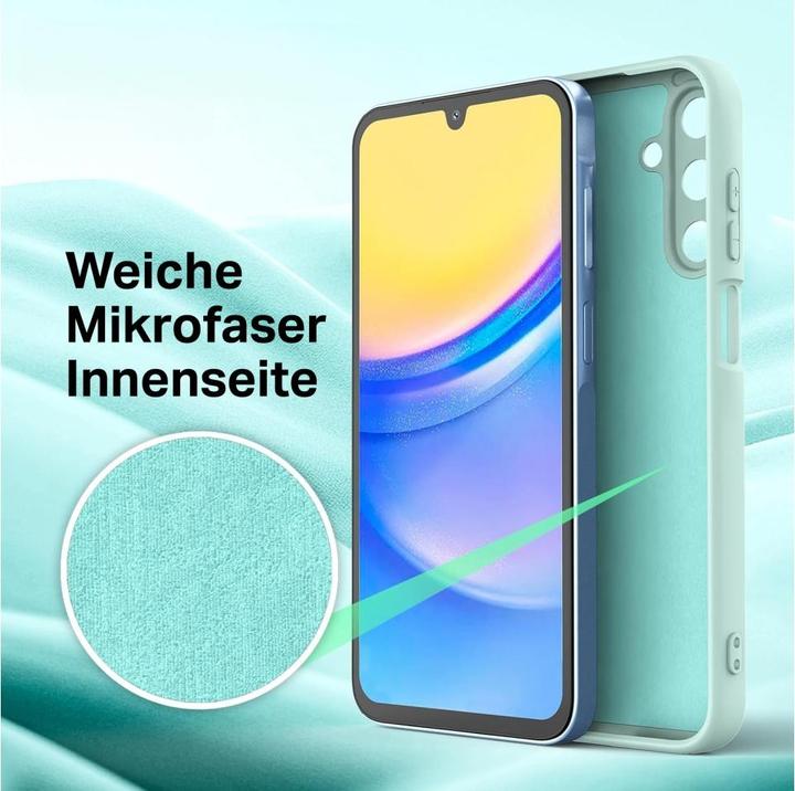 Produktbild Screenguard Samsung Galaxy A15 5G Liquid Silicone Case Hülle (Samsung Galaxy A15 5G)