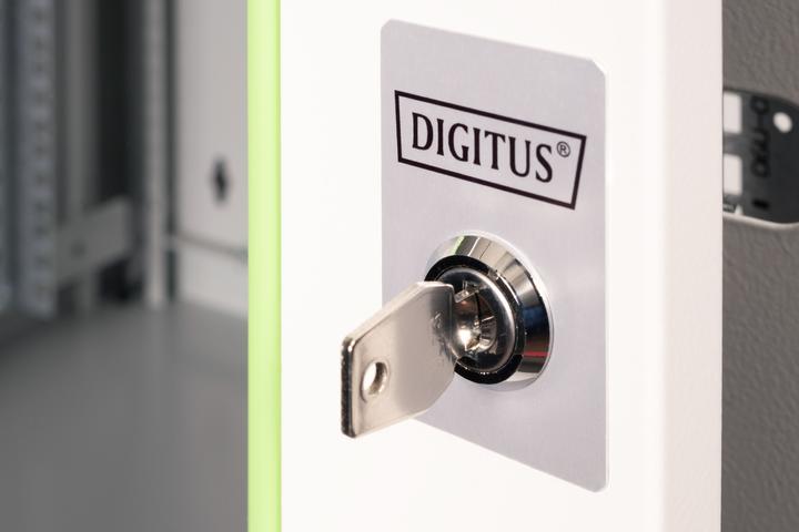 Actual product image Digitus SoHoline DN-19 12-U (12 RU, 19 inch rack)
