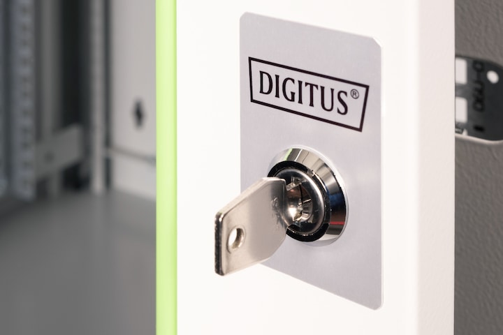 Actual product image Digitus SoHoline DN-19 12-U (12 RU, 19 inch rack)