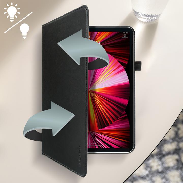Actual product image Gecko Covers V10T56C1 Tablet Protective Cover 27.9 cm (11" ) Flip case Black (iPad Pro 11'' Wifi (2020), iPad Pro 11'' LTE (2020))