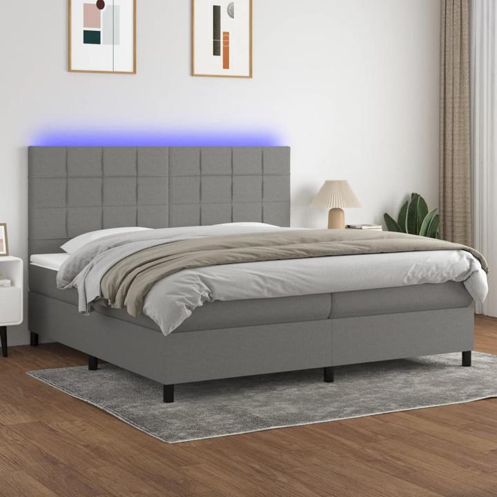Actual product image vidaXL Boxspringbett (200 x 200 cm)