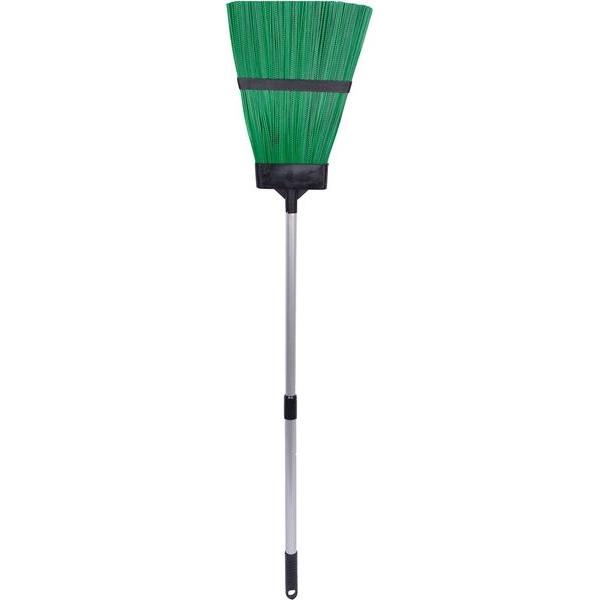 No Name SCOPA CON MANICO TELESC 93-130CM HG6474, Utensili pulizia