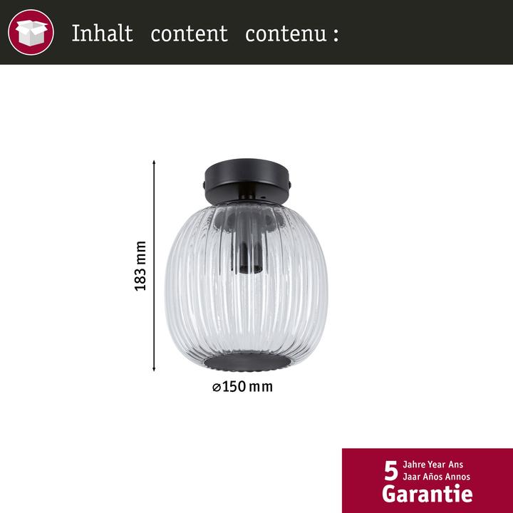 Produktbild Paulmann Deckenleuchte Ruya (E14)