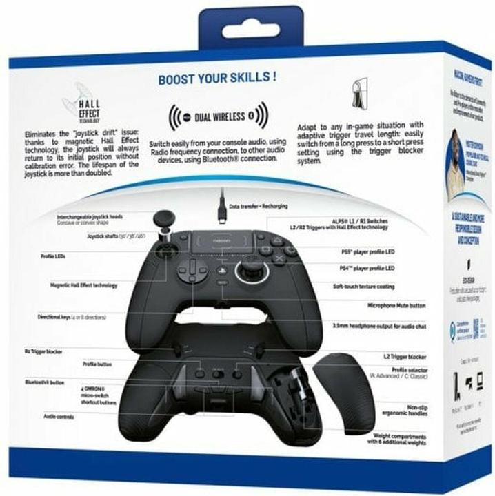 Produktbild Nacon Gaming Nacon Drahtloser Gaming Controller Revolution 5 Pro Schwarz (PS4, PS5)