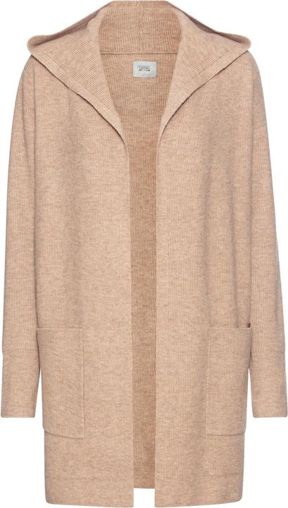 Produktbild Camel Active Langer Cardigan mit Kapuze (M)