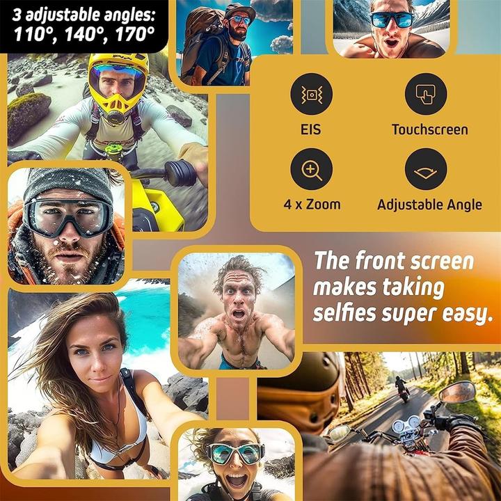 Actual product image Icefox Action Cam (30p, Wi-Fi)