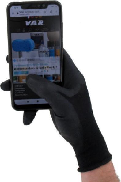 Produktbild VAR Mechaniker-Handschuhe Gr.L 1paar (L)