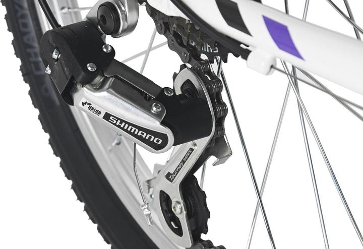 Actual product image WYLD Kinderfahrrad 20" Mistral Pink 6 Gänge RH 27 cm - Ab 6 Jahre (20")