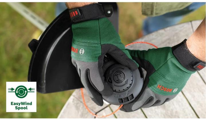Actual product image Bosch Home & Garden AdvancedBrushCut 36V-23-750 Set (Trim line)