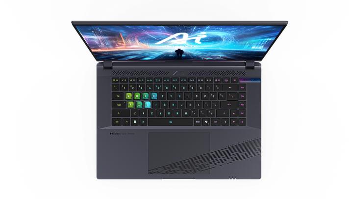 Actual product image Gigabyte Aorus 16X (16", Intel Core i9-14900HX, 32 GB, 2000 GB, CH)