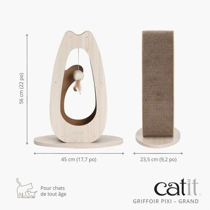 Actual product image Catit Tall Scratcher