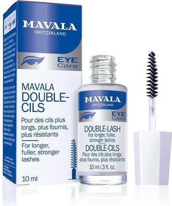 Actual product image Mavala Double Lash Strengthens Lashes Eyebrows For A Longer Denser Stronger Effect 10ml (10 ml)