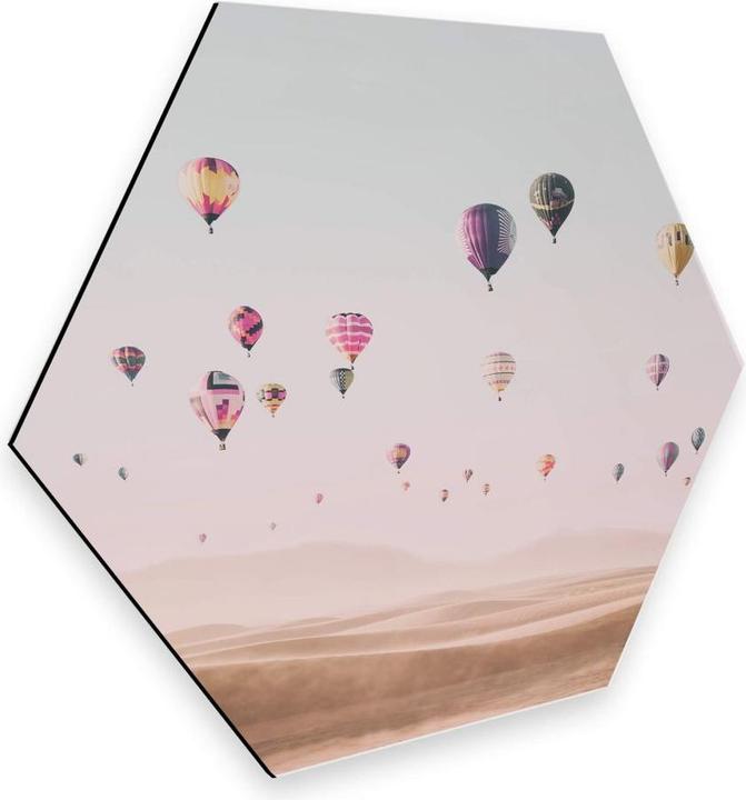 Immagine prodotto Trenddeko Mongolfiere (35 x 30 cm)