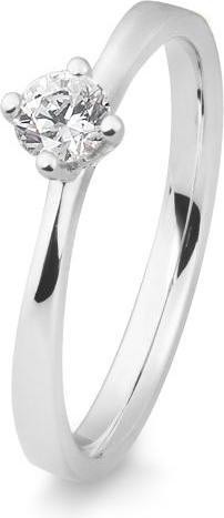 Actual product image Breuning RING - 4-piece prong setting (57, 750/18 K Gold)