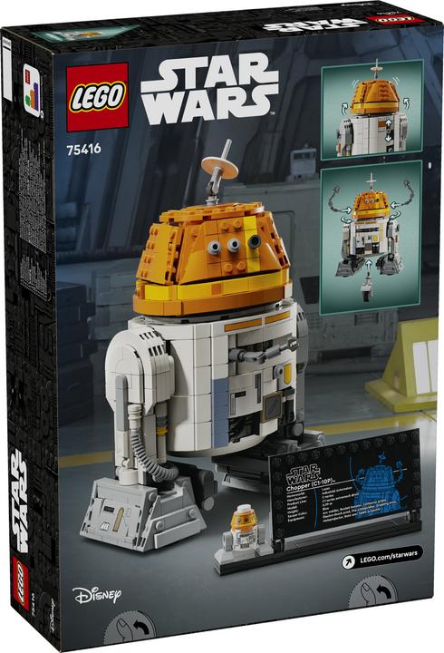 Image du produit LEGO Droïde astromécano Chopper (C1-10P) (LEGO Star Wars)