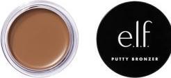 Actual product image e.l.f. Cosmetics Putty Bronzer Creamy Highly Pigmented Formula Infused with Argan Oil and Vitamin E Honey D (Honey Drip, Bronzer, 10 ml)