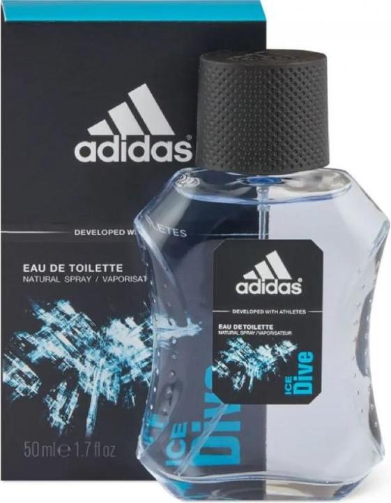 Actual product image adidas Ice Dive (Eau de toilette, 50 ml)