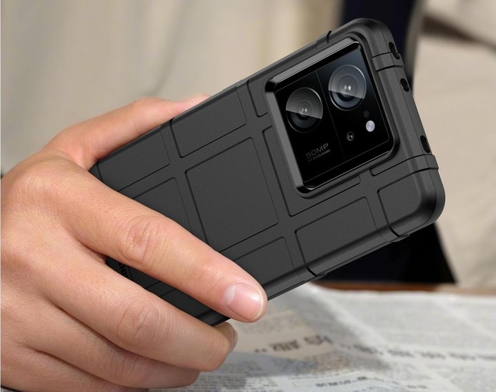 Produktbild Screenguard Xiaomi 13T Pro Rugged Shield Hülle (Xiaomi 13T Pro)