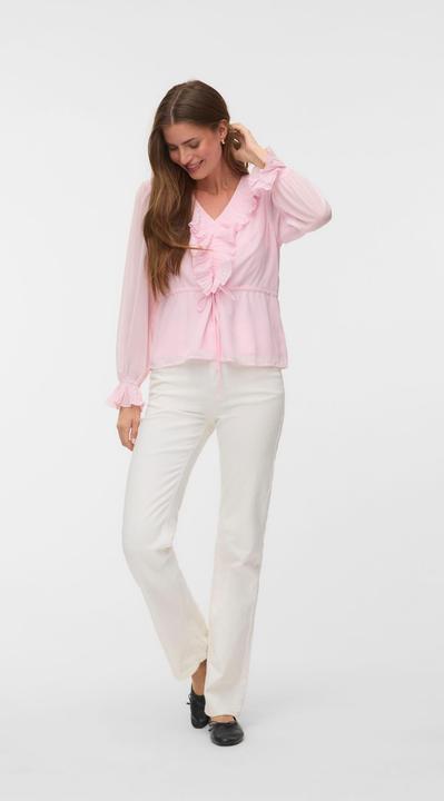 Produktbild Vero Moda VMDORA Top Plissiertes Top (M)