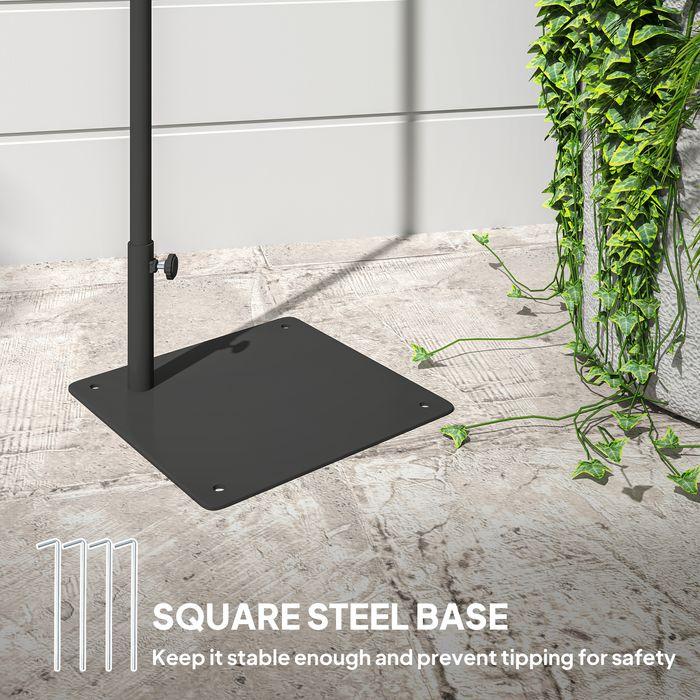 Produktbild Swisshandel24 Stehlampe Rattan Solarlampen mit Lichtsensor Boho-Stil IP44 (15 lm, IP44)
