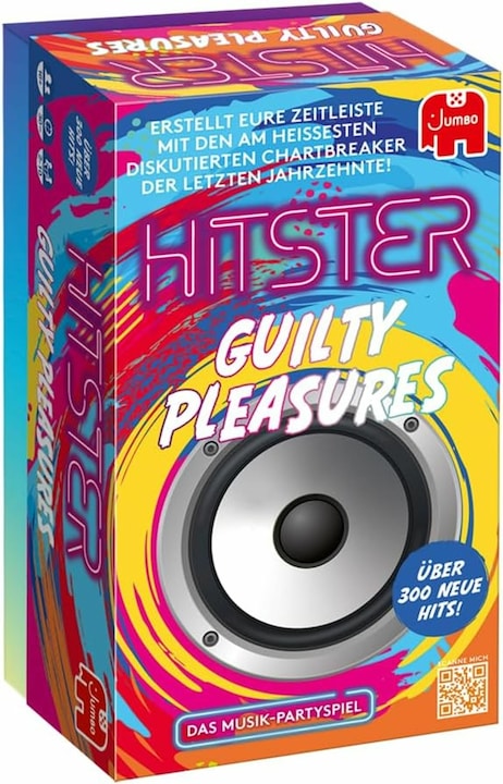 Jumbo Hitster - Guilty Pleasure (Deutsch)