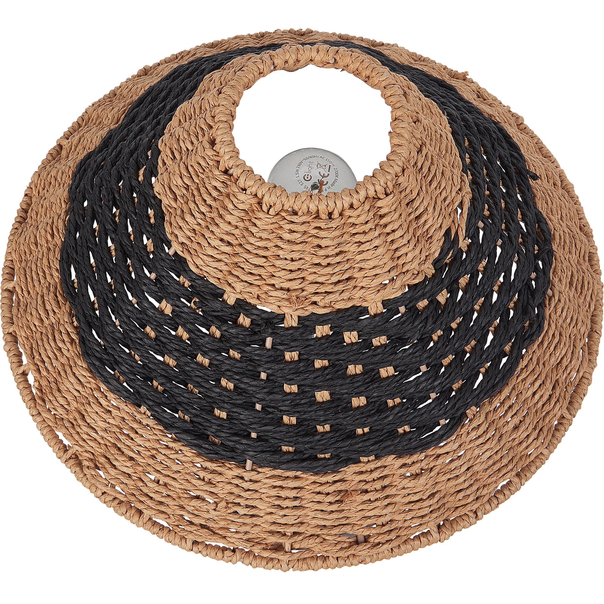 Beliani, Tischlampe, Momba