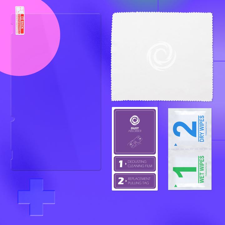 Actual product image Oniverse Switch 2™ Schutzfolie mit Blaulichtfilter - Gaming-Zubehör (Switch)