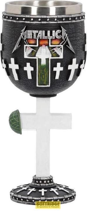 Actual product image Nemesis Now Metallica - Goblet Master of Puppets 18cm (1 x)