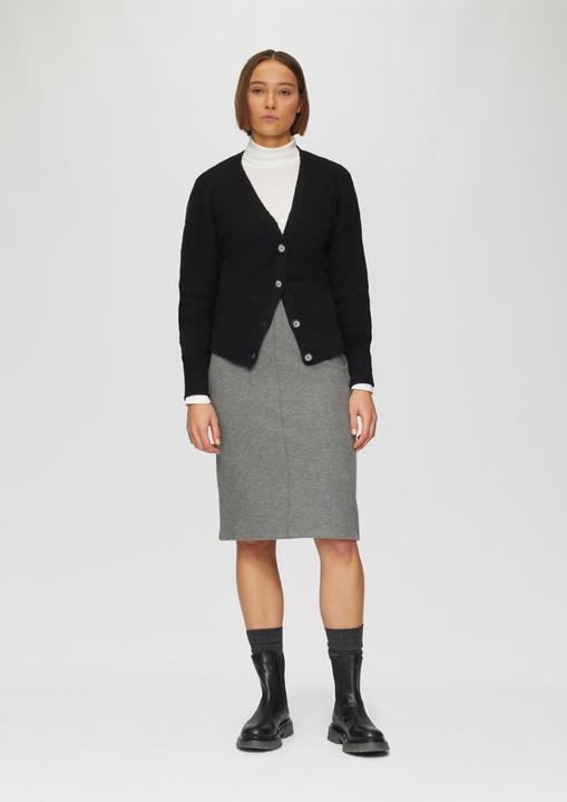 Produktbild S.Oliver Rock Weicher Midi-Rock aus Sweat (38)