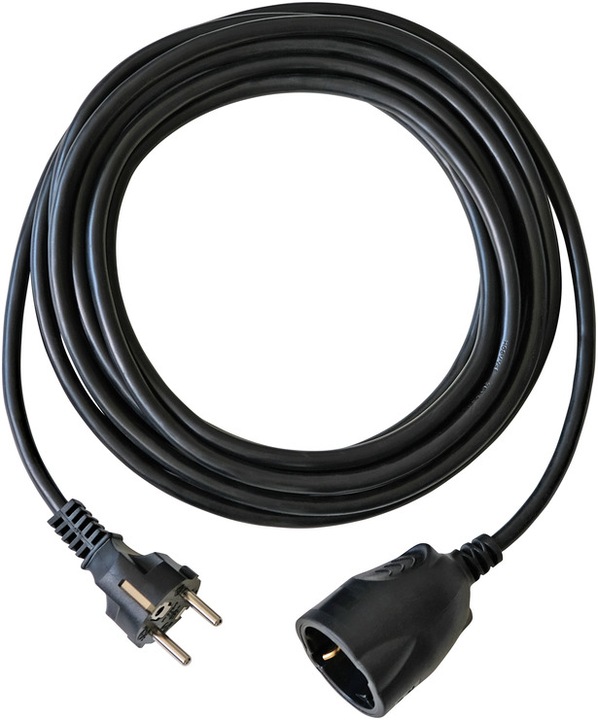 Actual product image Brennenstuhl 5m extension cable (5 m, CEE 7/3)