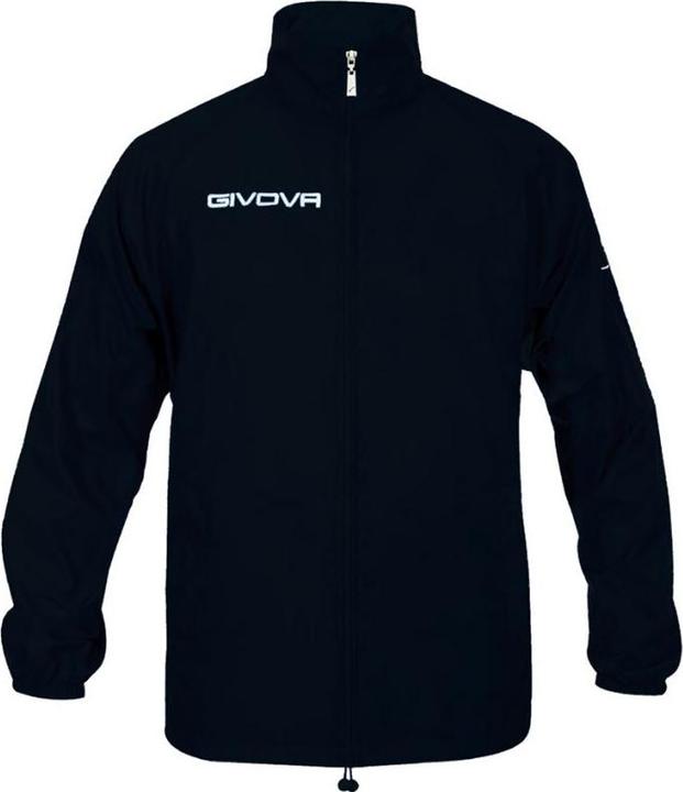 Actual product image Givova Basico Jacke schwarz (3XS, XXS, XS, S, M, L, XL, XXL, 3XL)