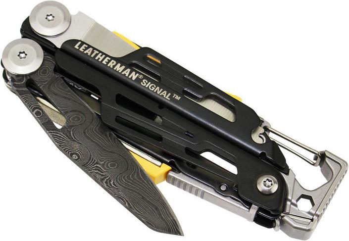 Produktbild Leatherman Signal Samurai Edition Damascus (19 Funktionen)