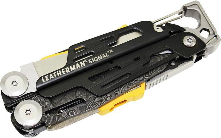 Produktbild Leatherman Signal Samurai Edition Damascus (19 Funktionen)