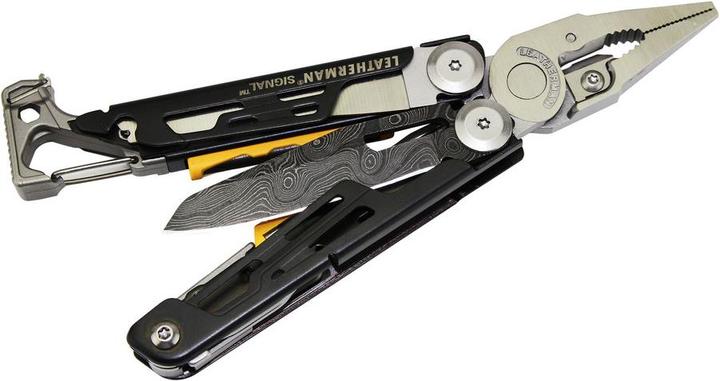 Produktbild Leatherman Signal Samurai Edition Damascus (19 Funktionen)