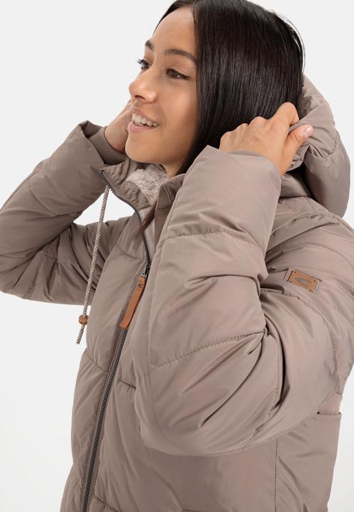 Image du produit Camel Active Long manteau bouffant avec capuche doublée (44)