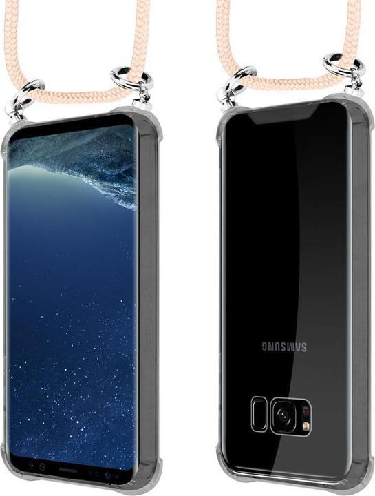 Produktbild Cadorabo TPU Handy Kette SILBER Cover