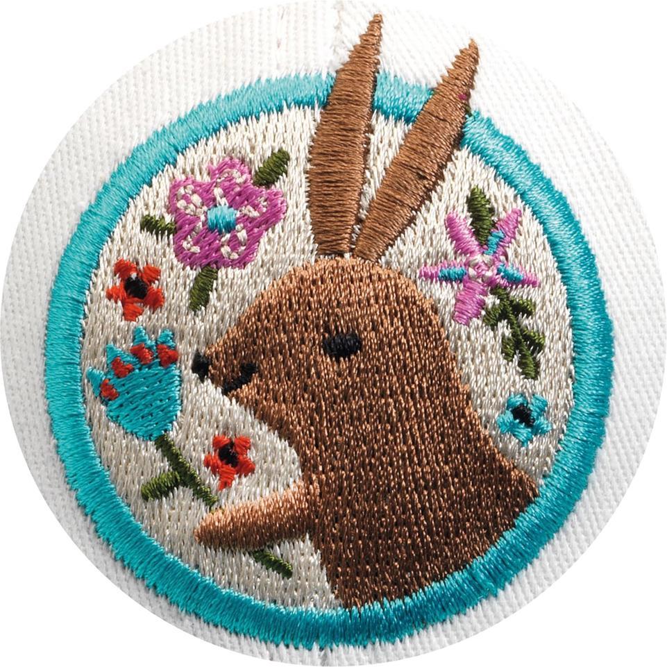 Djeco Schirmmütze Hase